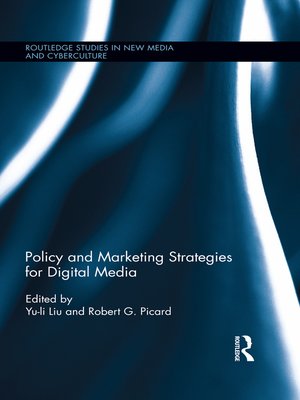 cover image of Policy and Marketing Strategies for Digital Media